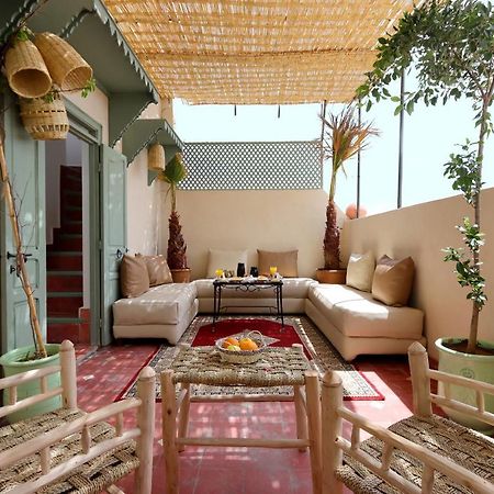 Riad Choukri Marrakesch Exterior foto