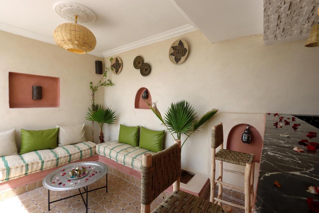 Riad Choukri Marrakesch Exterior foto