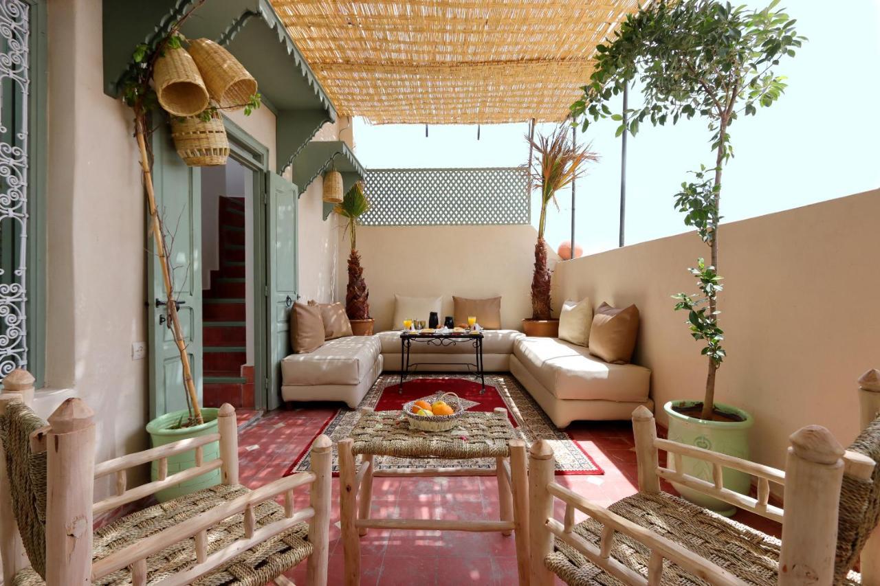 Riad Choukri Marrakesch Exterior foto