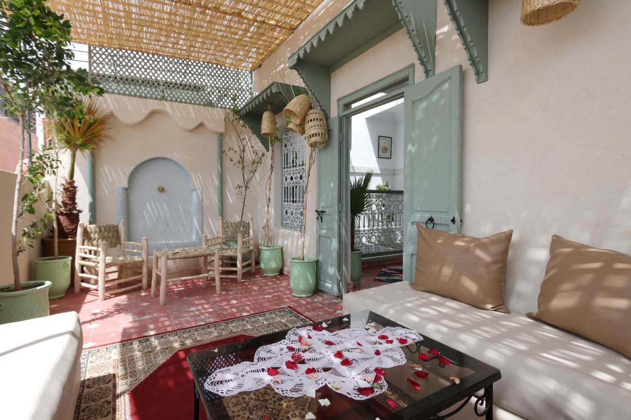 Riad Choukri Marrakesch Exterior foto