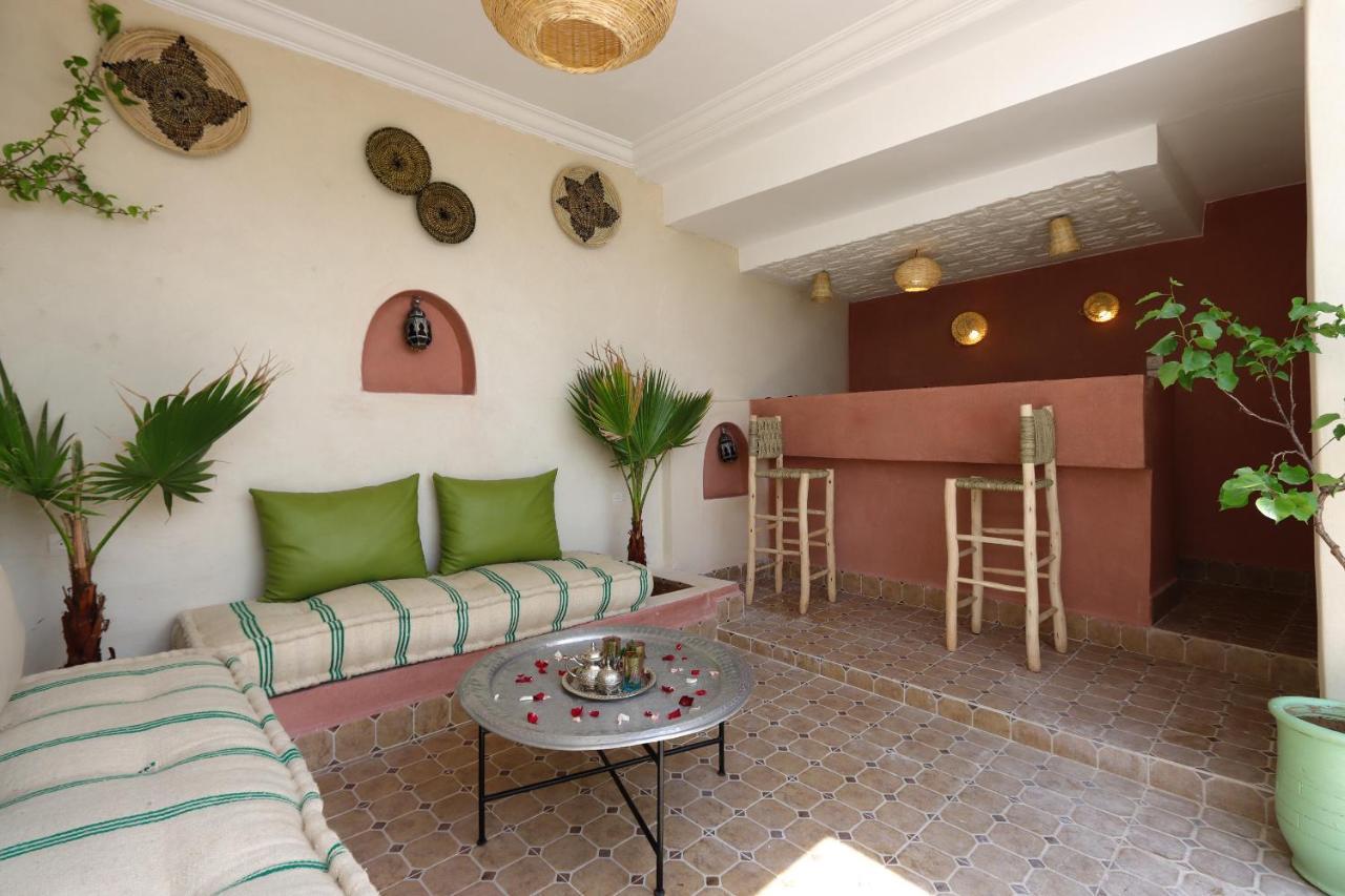 Riad Choukri Marrakesch Exterior foto