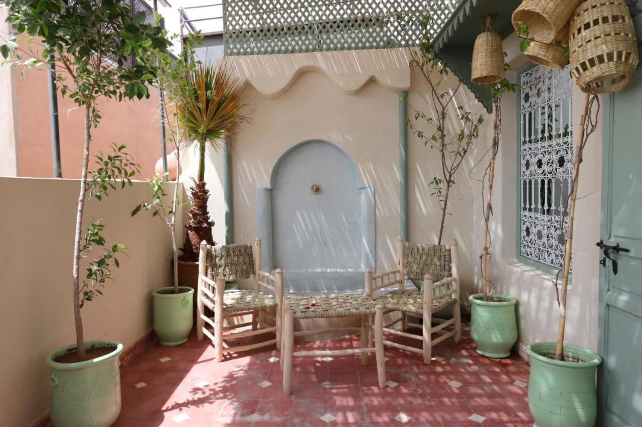 Riad Choukri Marrakesch Exterior foto