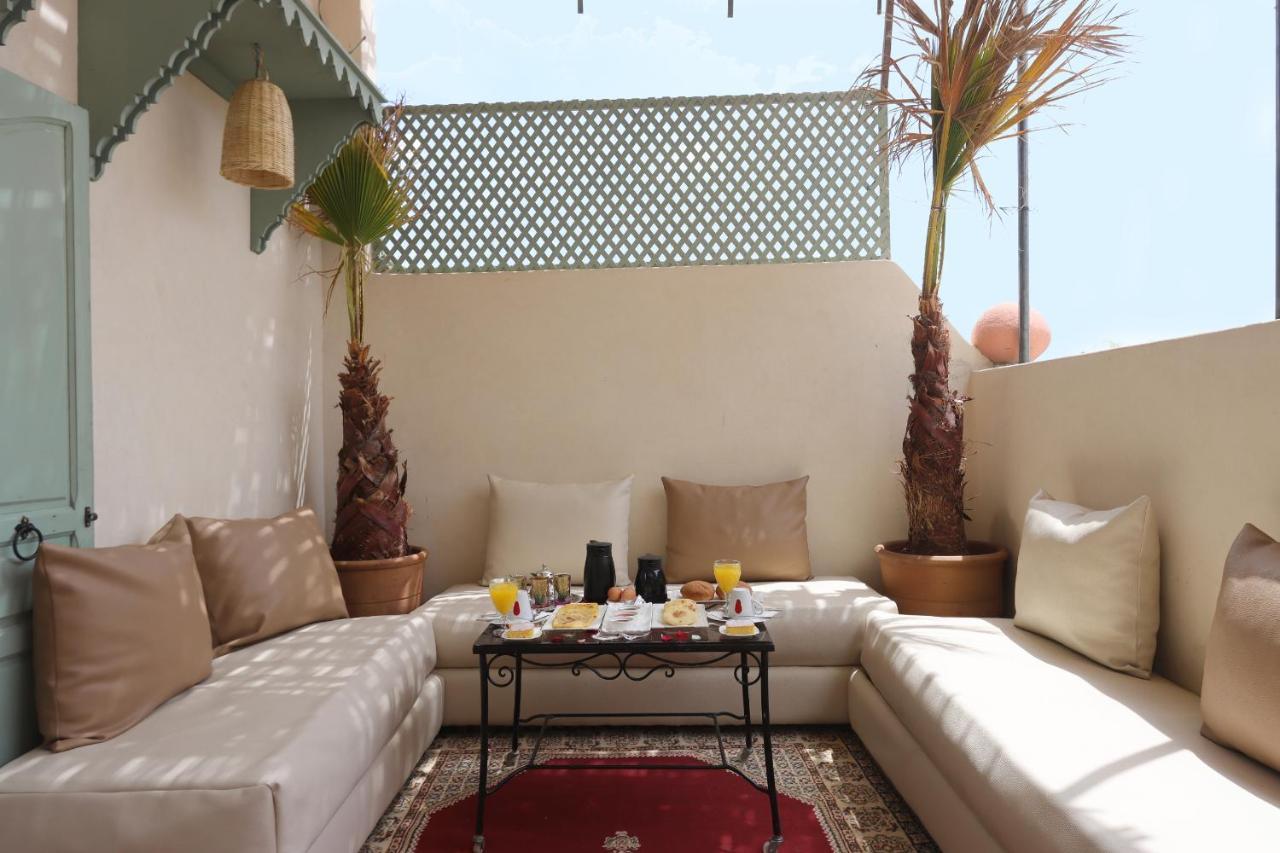 Riad Choukri Marrakesch Exterior foto