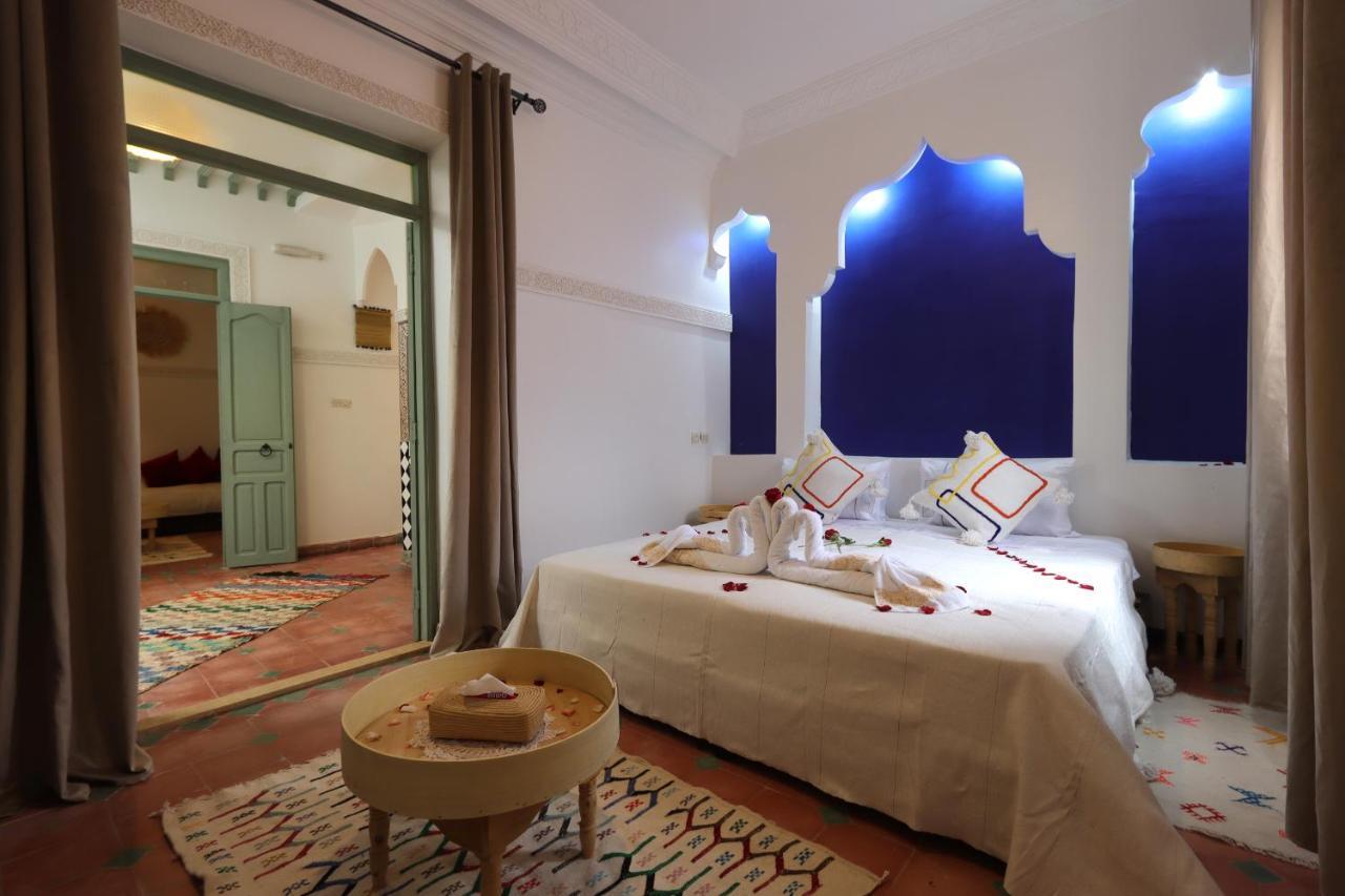 Riad Choukri Marrakesch Exterior foto
