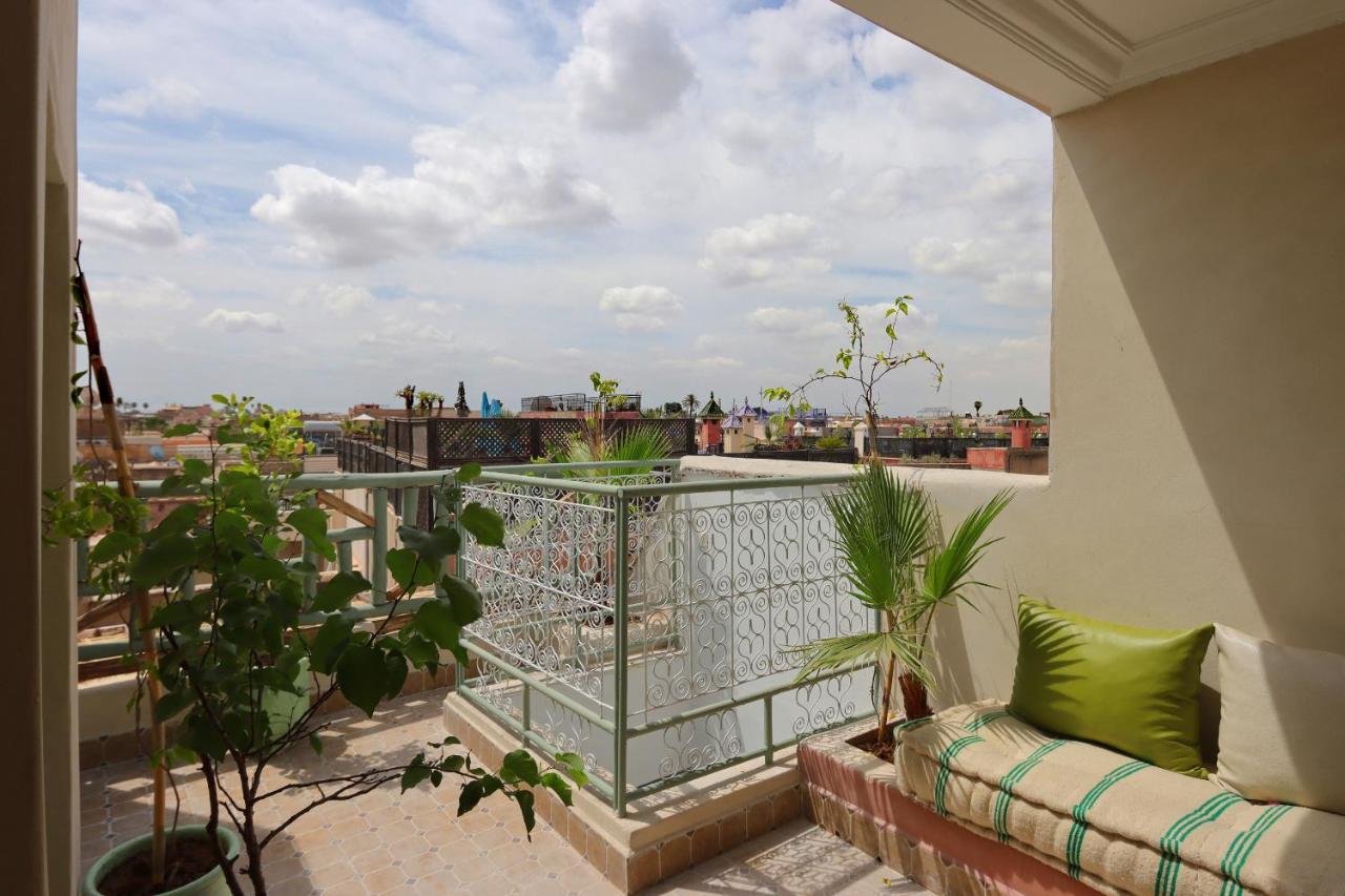 Riad Choukri Marrakesch Exterior foto