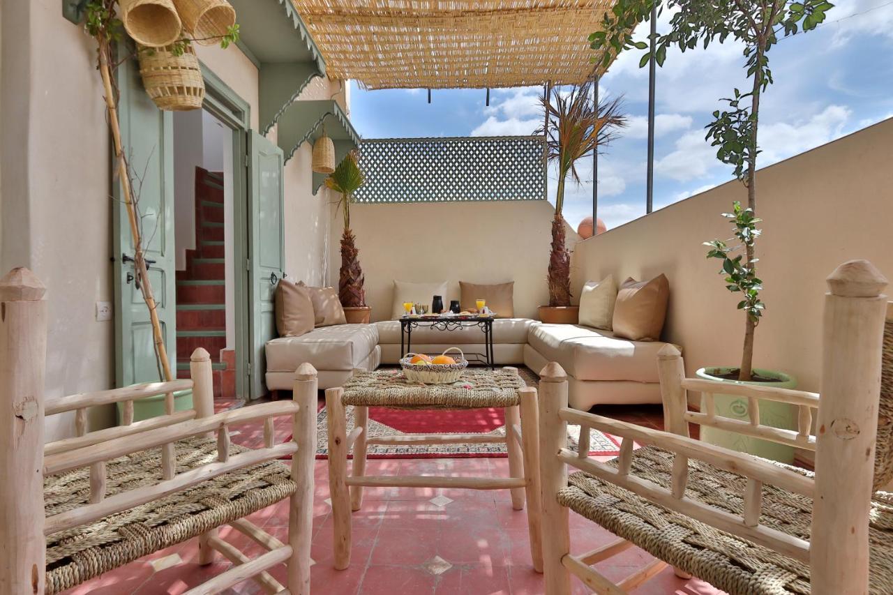 Riad Choukri Marrakesch Exterior foto