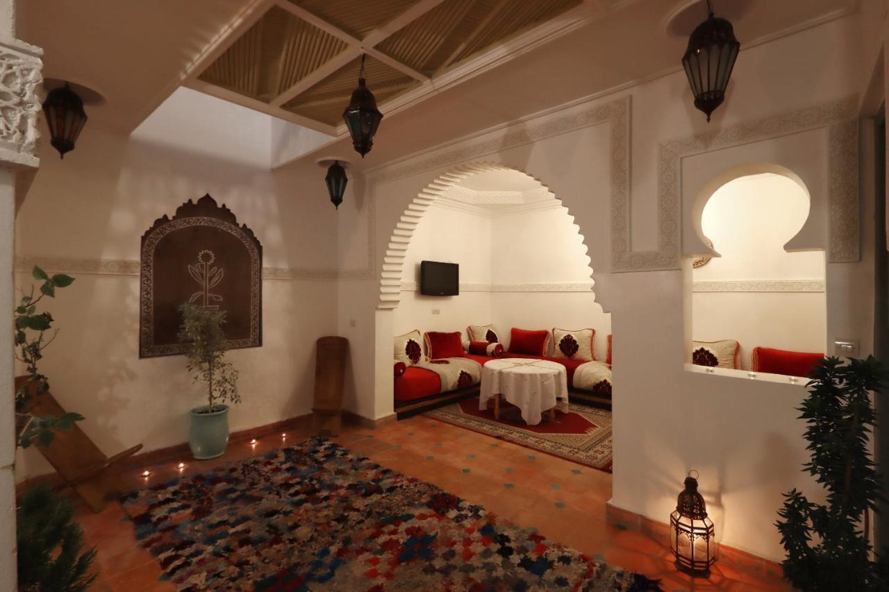 Riad Choukri Marrakesch Exterior foto