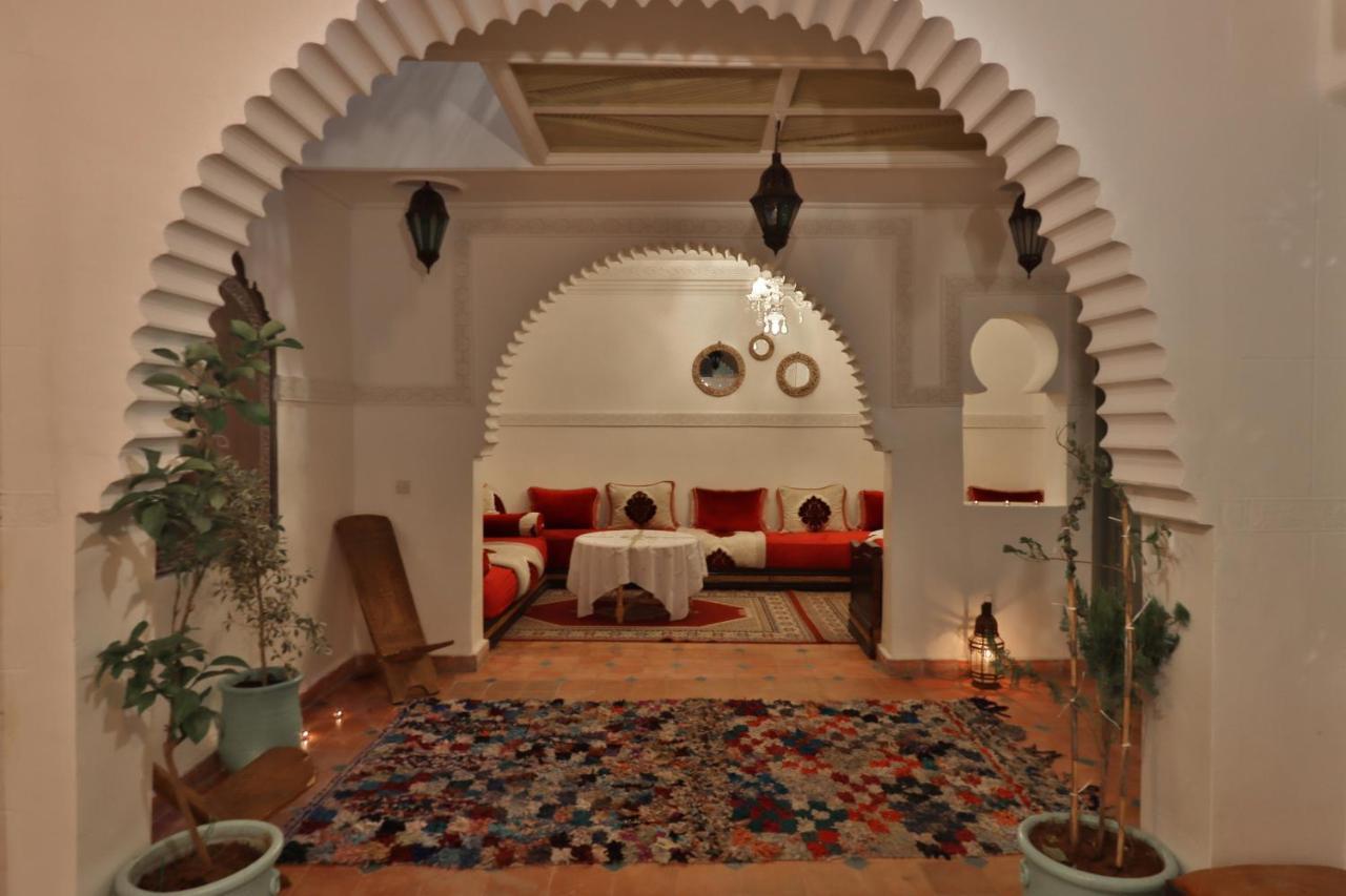 Riad Choukri Marrakesch Exterior foto