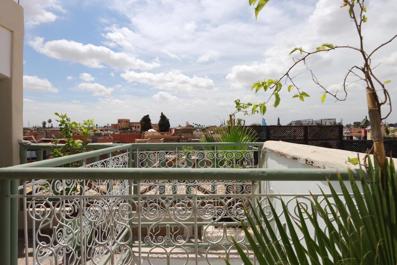 Riad Choukri Marrakesch Exterior foto