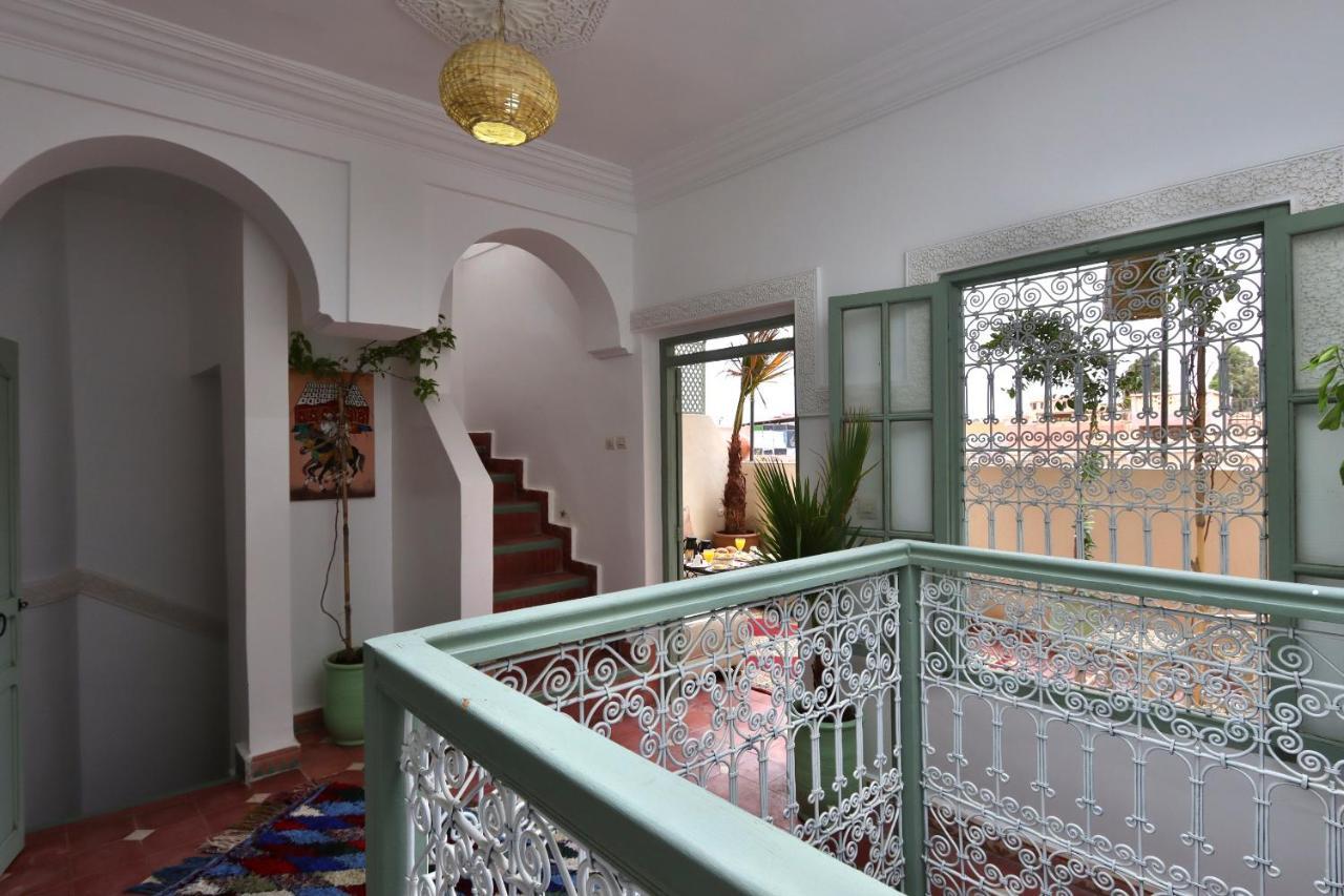 Riad Choukri Marrakesch Exterior foto