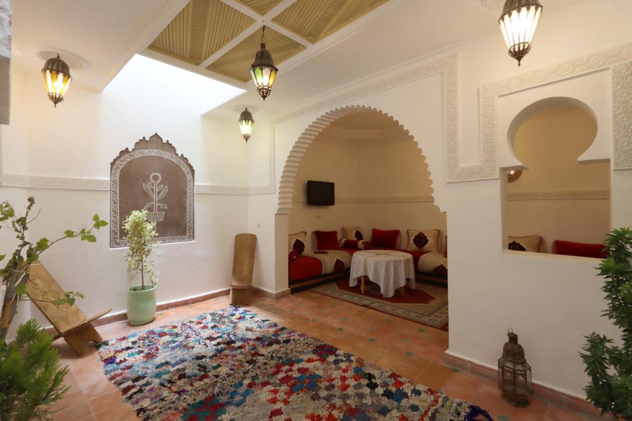 Riad Choukri Marrakesch Exterior foto