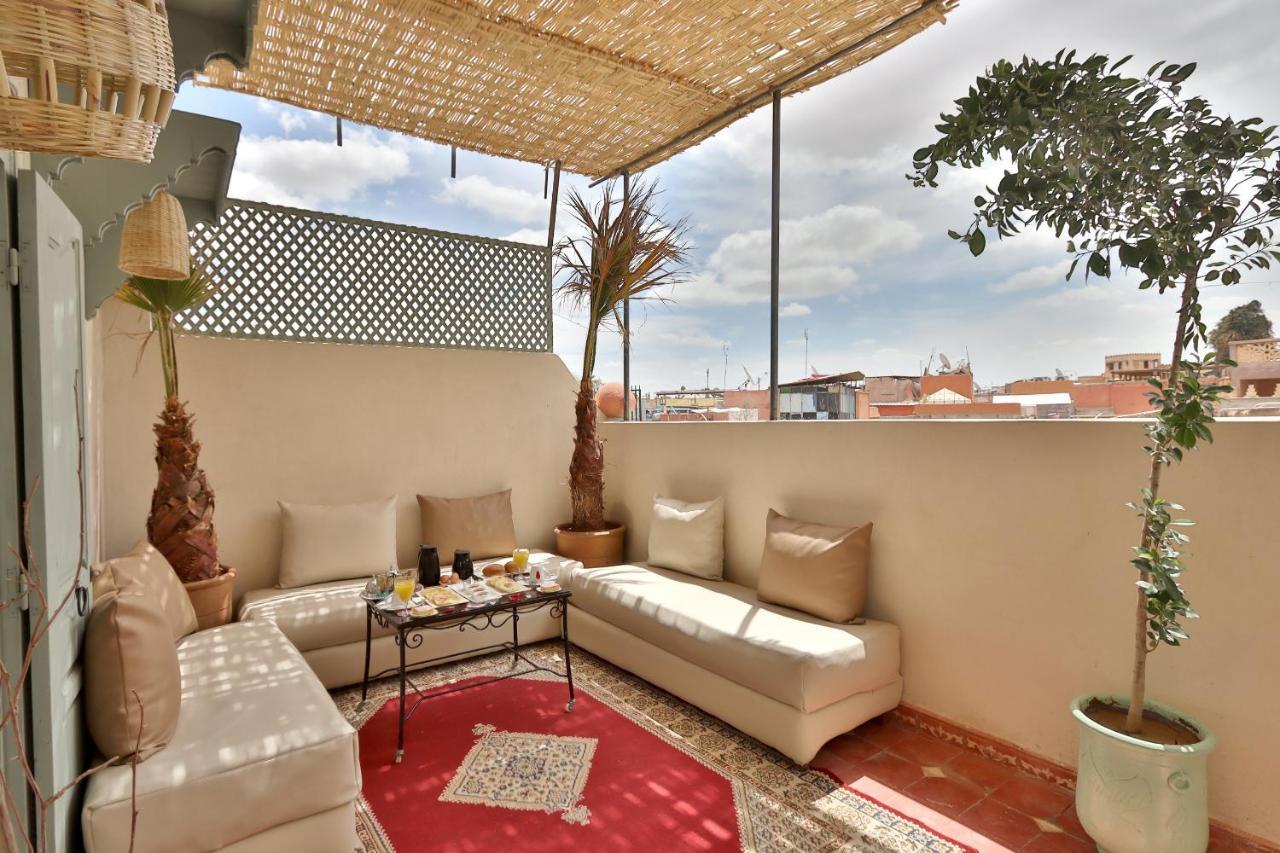 Riad Choukri Marrakesch Exterior foto