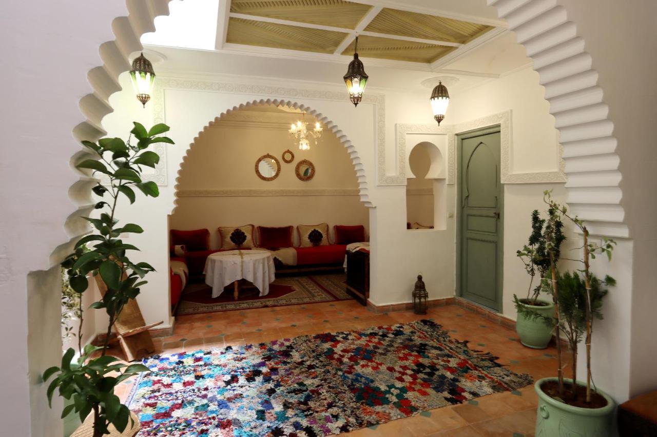 Riad Choukri Marrakesch Exterior foto