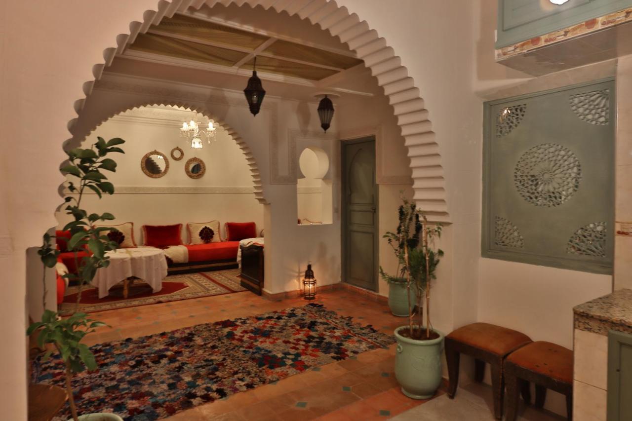 Riad Choukri Marrakesch Exterior foto