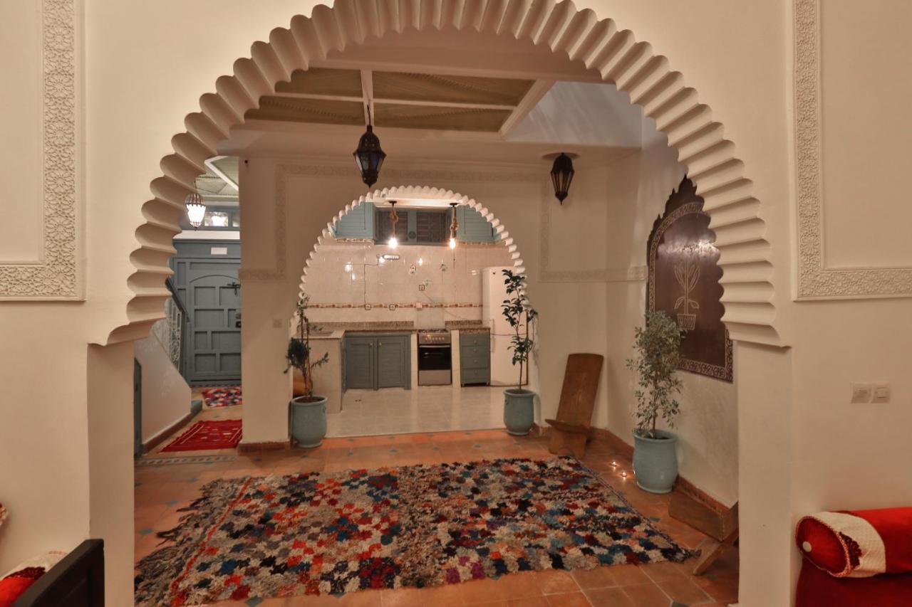 Riad Choukri Marrakesch Exterior foto