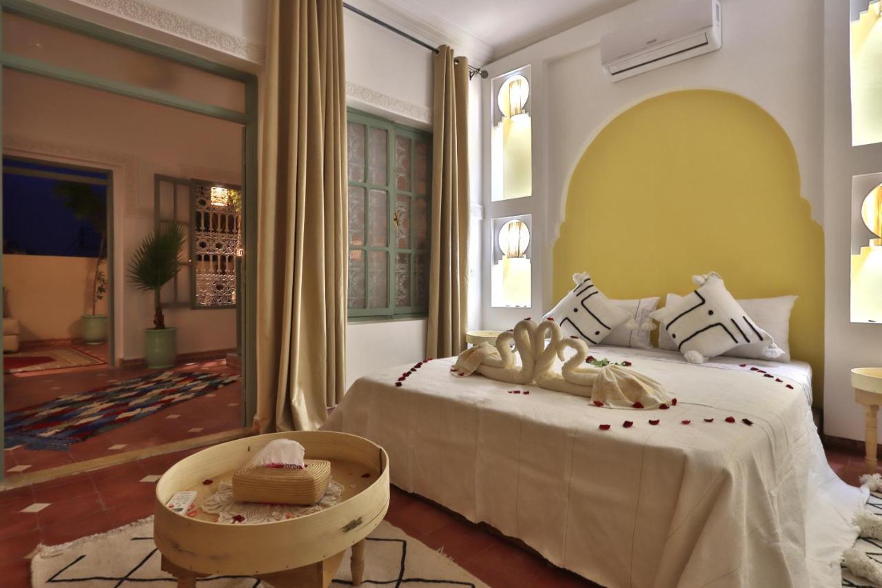 Riad Choukri Marrakesch Exterior foto