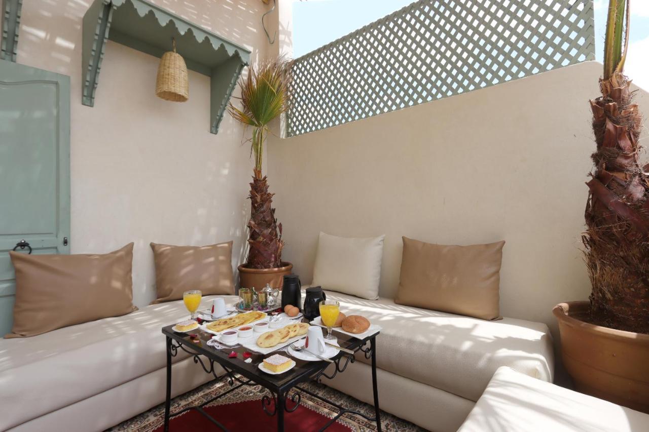 Riad Choukri Marrakesch Exterior foto