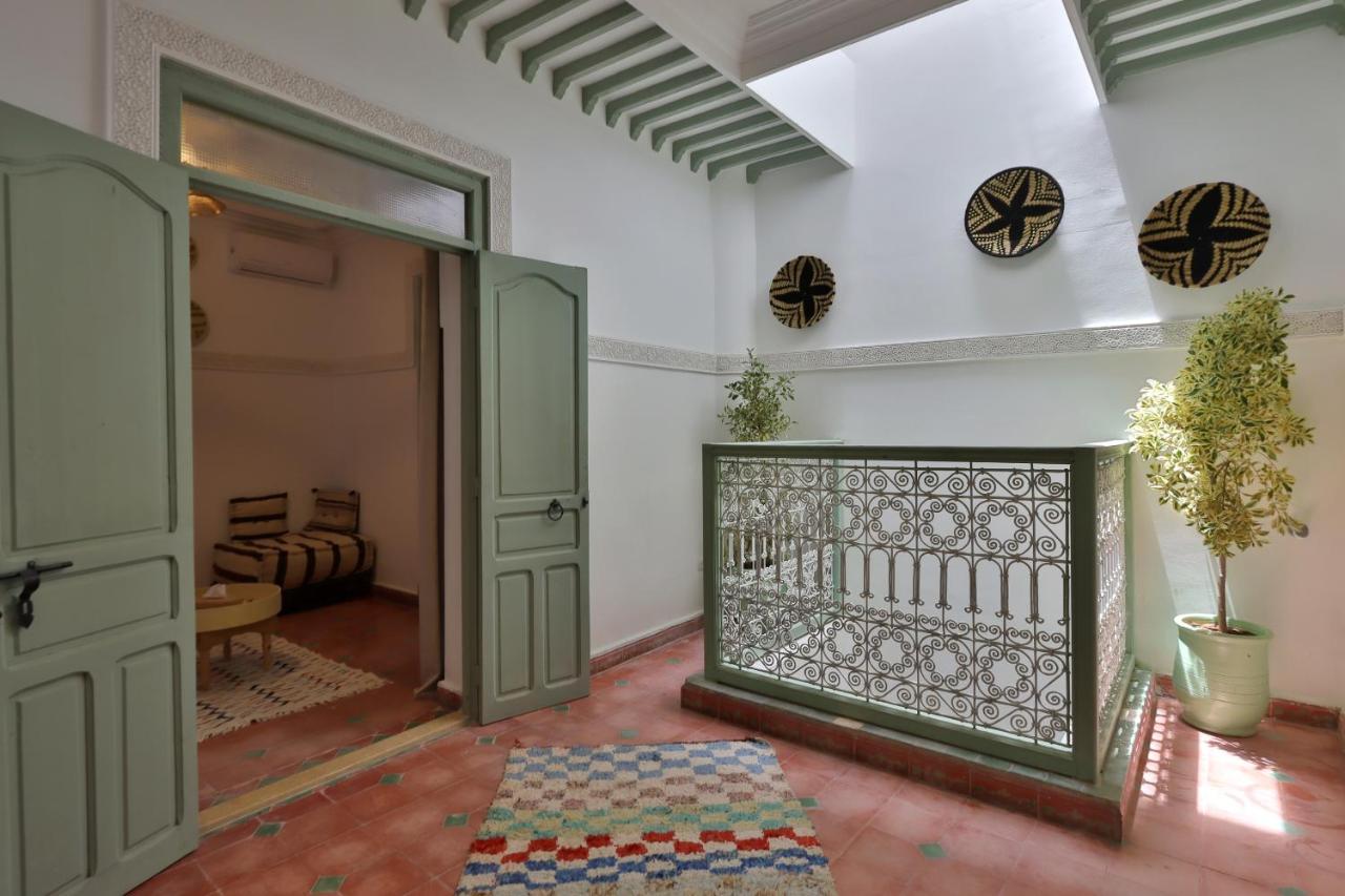 Riad Choukri Marrakesch Exterior foto