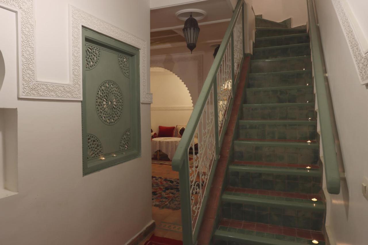 Riad Choukri Marrakesch Exterior foto