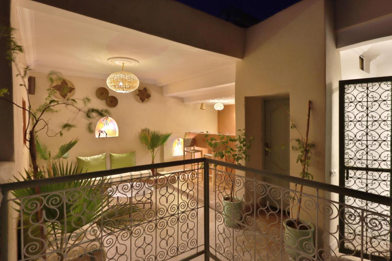 Riad Choukri Marrakesch Exterior foto